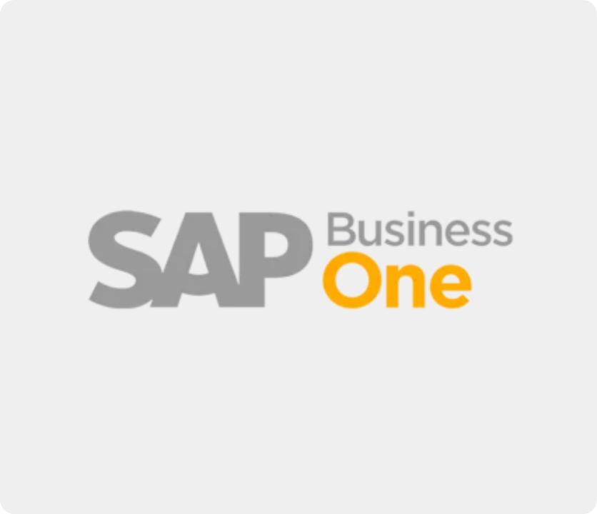Logo Sap Business One
